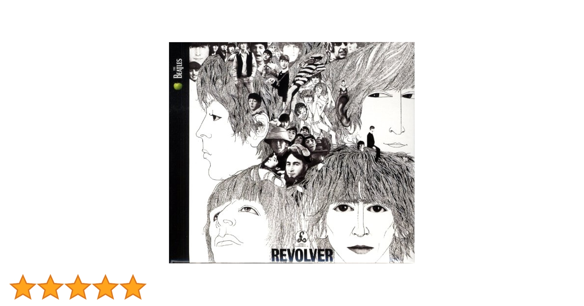 【5枚組】Revolver / The Beatles Amazon.co.jp: Revolver: ミュージック